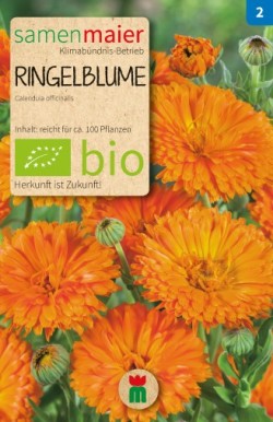 BIO Ringelblume - Calendula officinalis