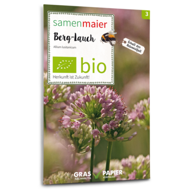 BIO Wildblumen - Berg-Lauch
