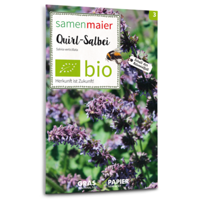 BIO Wildblumen - Quirl-Salbei