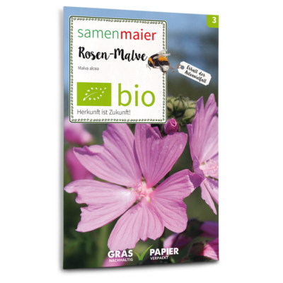 BIO Wildblumen - Rosen-Malve