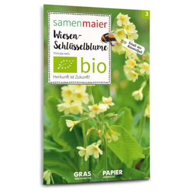 BIO Wildblumen - Wiesen-Schlüsselblume