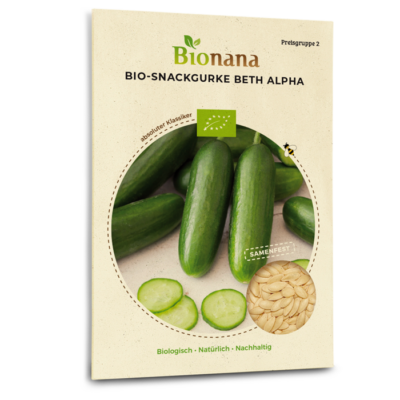 Bio-Snackgurke „Beth Alpha“