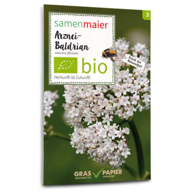 BIO Wildblumen - Arznei Baldrian