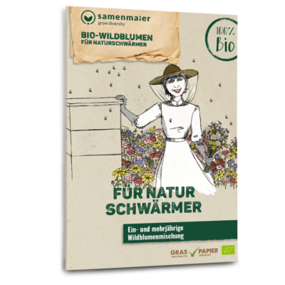 Bio Wildblumen Saatgut für Naturschwärmer von Samen Maier