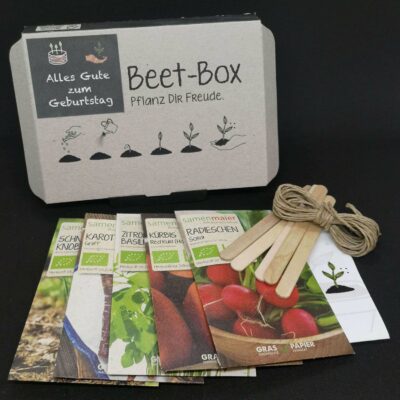 Beet-Box "Alles Gute zum Geburtstag!"