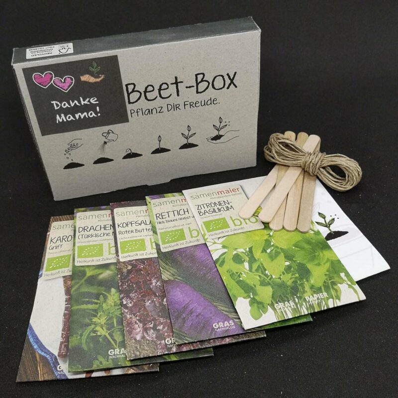 Beet-Box "Danke Mama"