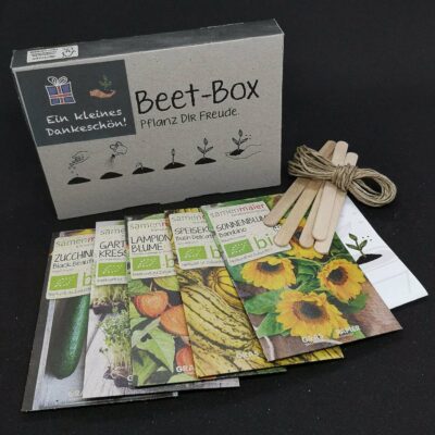 Beet-Box "Ein kleines Dankeschön"
