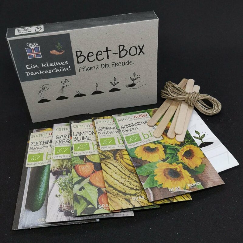 Beet-Box "Ein kleines Dankeschön"