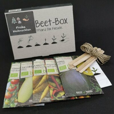 Beet-Box "Frohe Weihnachten"