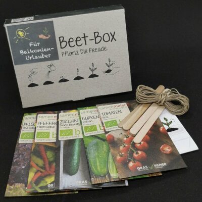 Beet-Box "Für Balkonien-Urlauber"