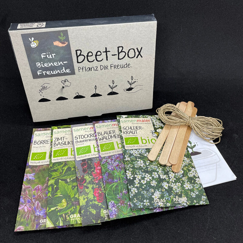 Beet-Box "Für Bienen-Freunde"