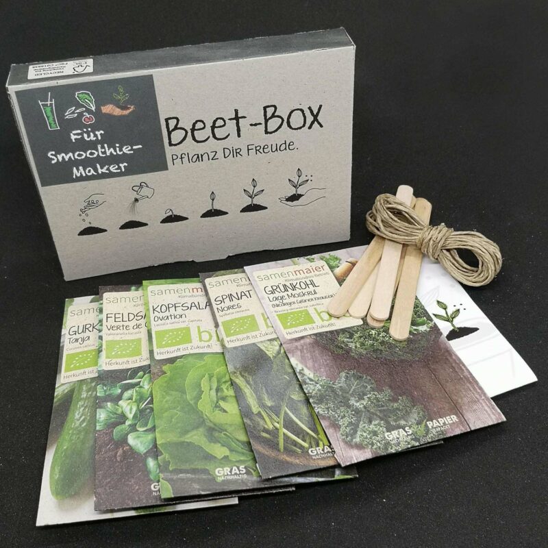 Beet-Box "Für Smoothie-Maker"