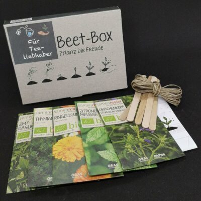Beet-Box "Für Tee-Liebhaber"