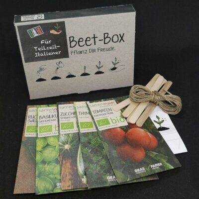 Beet-Box "Für Teilzeit-Italiener"