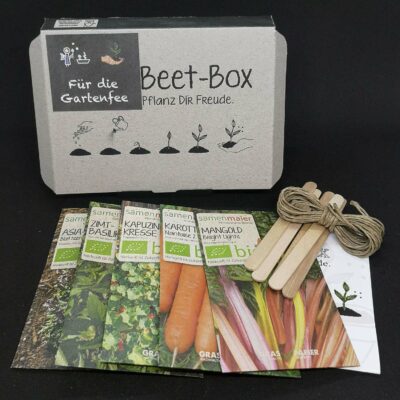 Beet-Box "Für die Gartenfee"