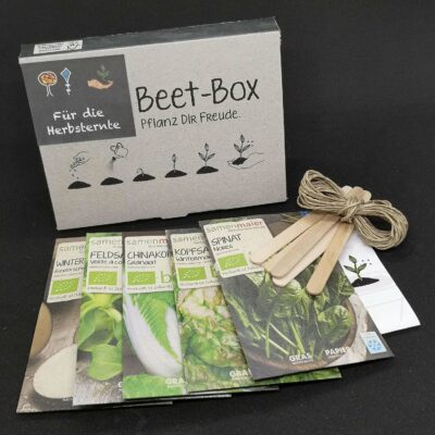 Beet-Box "Für die Herbsternte"