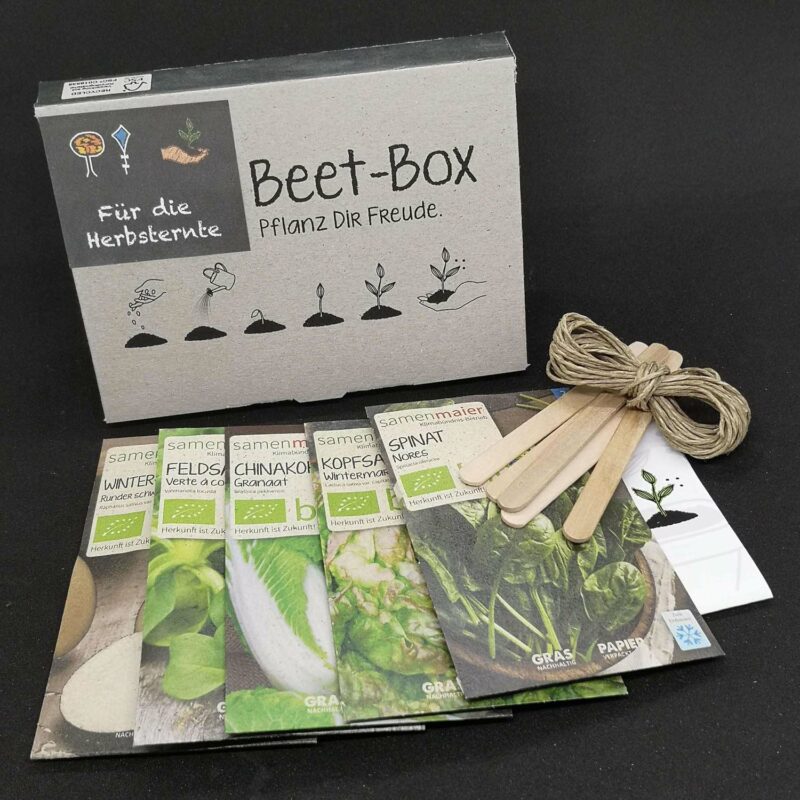 Beet-Box "Für die Herbsternte"