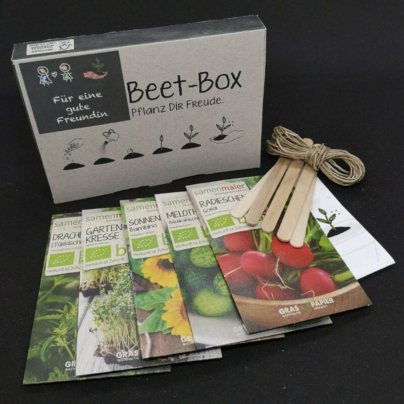Beet-Box "Für eine gute Freundin"