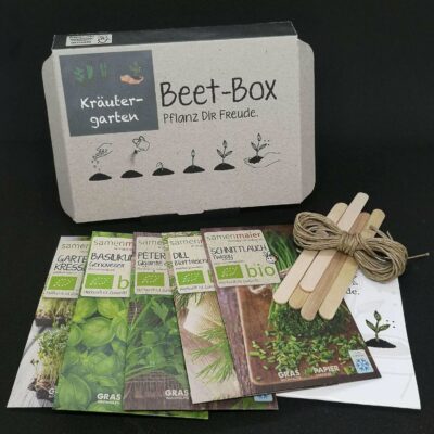 Beet-Box "Kräutergarten"
