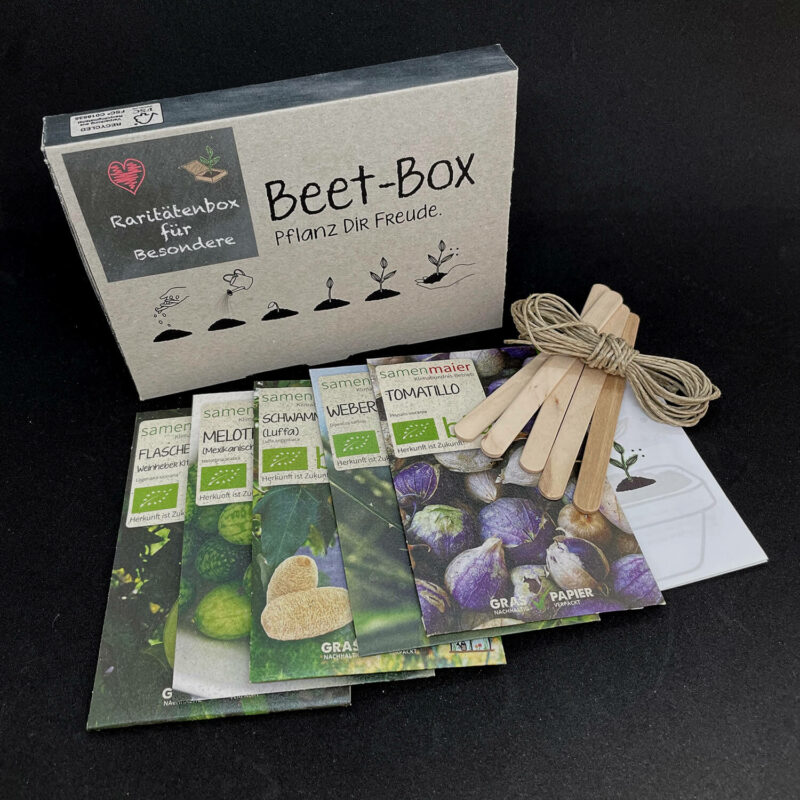 Beet-Box "Raritätenbox für Besondere"