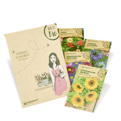 Bio Blumen Set "Bibi Balkonessa" von Samen Maier