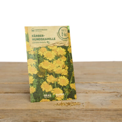 Bio Wildblumen Saatgut Färber- Hundskamille von Samen Maier