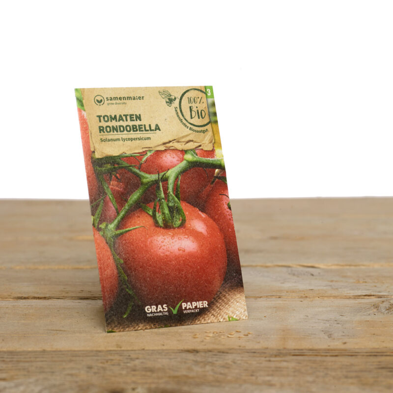 Bio Saatgut Tomaten Rondobella von Samen Maier