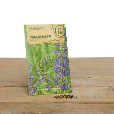 Bio Wildblumen Saatgut Wiesensalbei von Samen Maier