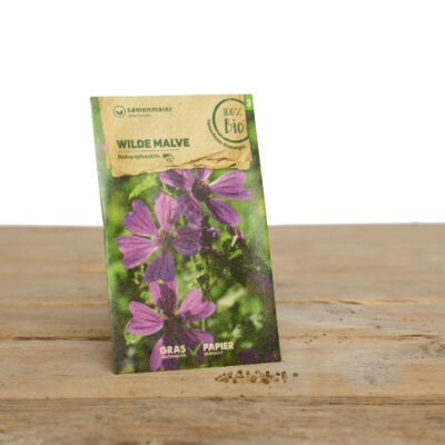 Bio Wildblumen Saatgut Wilde Malve von Samen Maier