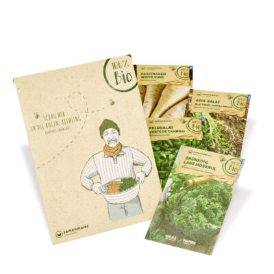 Bio Wintergarten Set "Humphrey Snowgart" von Samen Maier