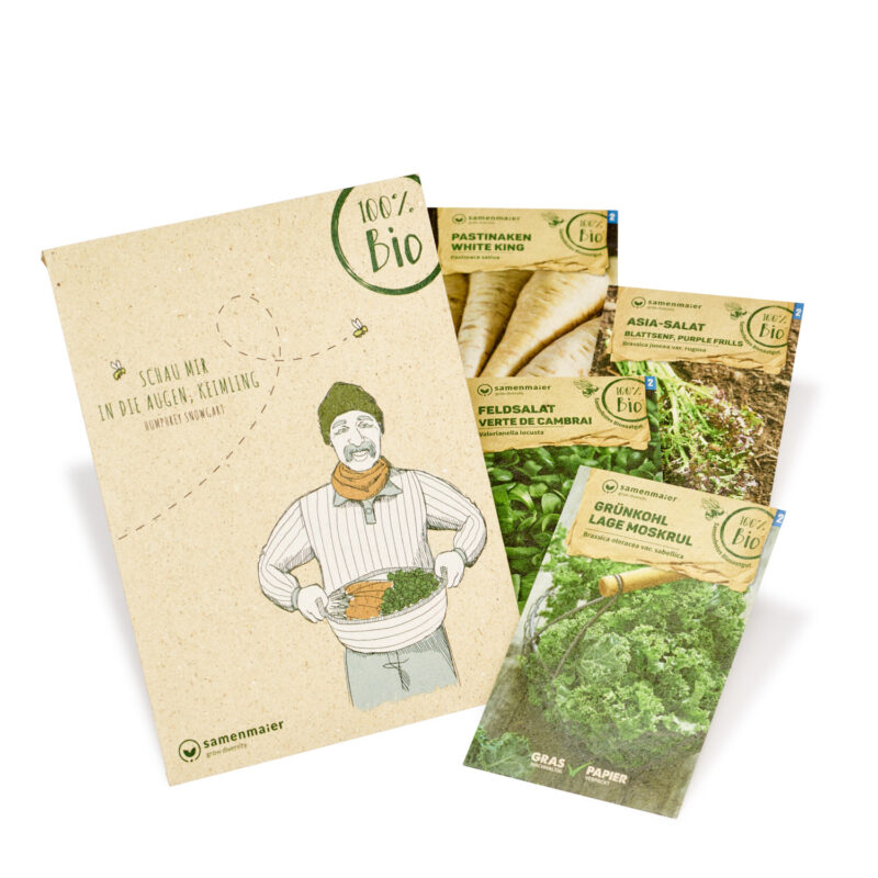 Bio Wintergarten Set "Humphrey Snowgart" von Samen Maier