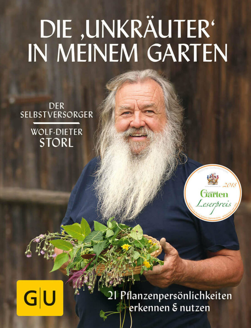 Die Unkräuter in meinem Garten