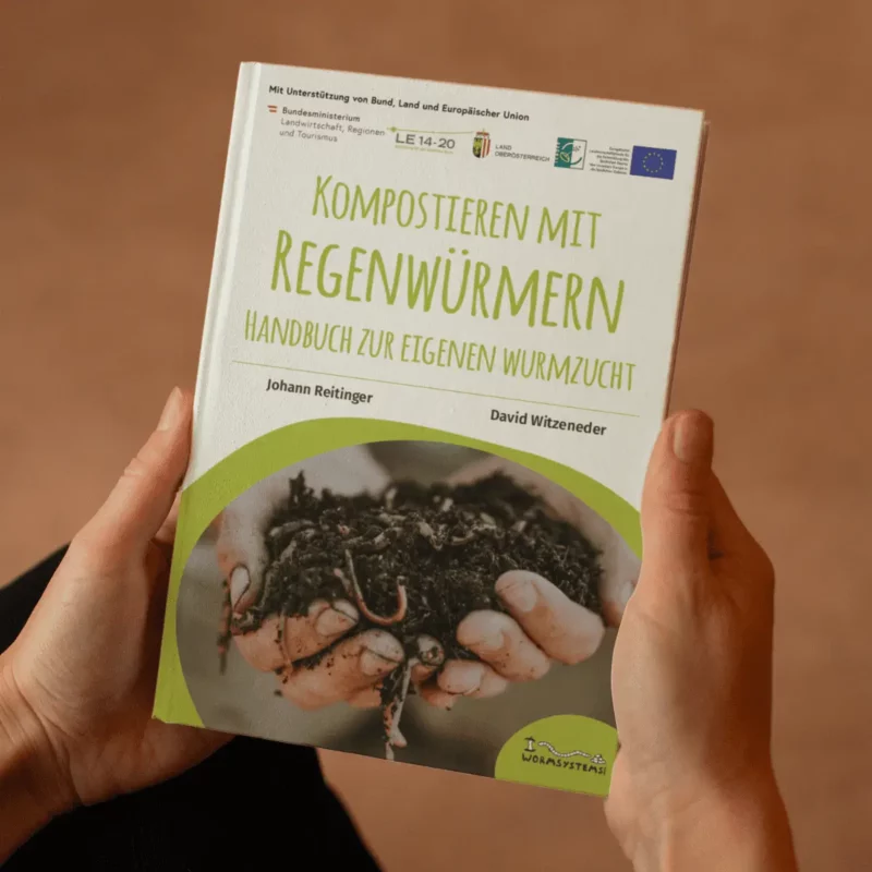 Kompostieren mit Regenwürmern