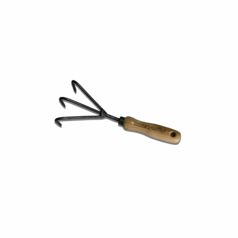 Grubber 3 Zinken geschmiedet
