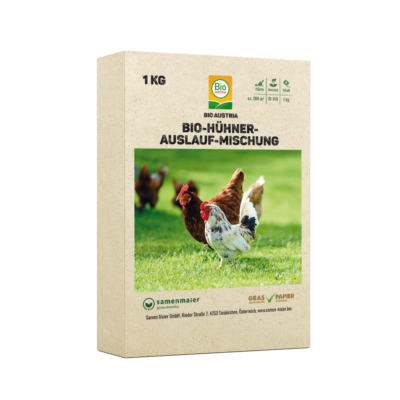 Bio AUSTRIA Hühner-Auslaufmischung 1 kg