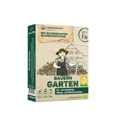 BIO AUSTRIA Bauerngarten Blumenmischung 250 g