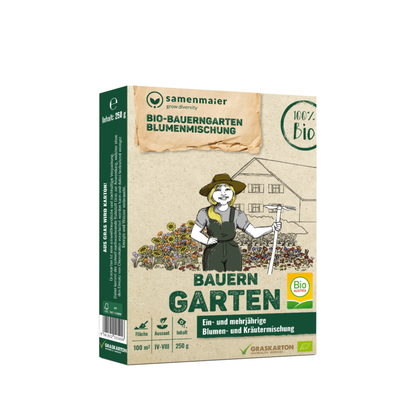 BIO AUSTRIA Bauerngarten Blumenmischung 250 g