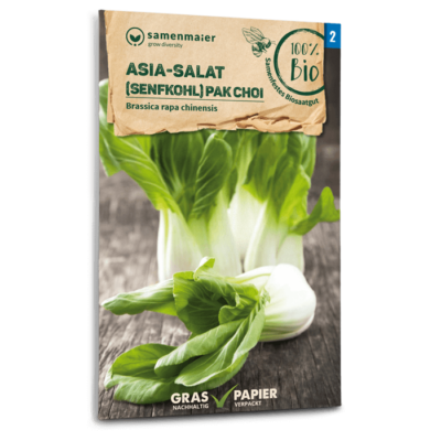 BIO Asia-Salat Senfkohl (Pak Choi)
