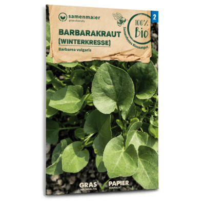 BIO Barbarakraut (Winterkresse)