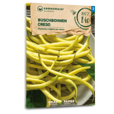 BIO Buschbohnen Creso