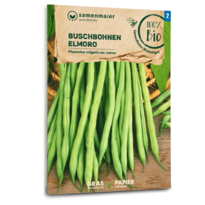 BIO Buschbohnen Elmoro