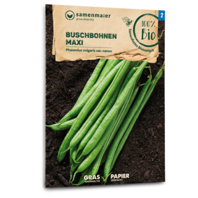BIO Buschbohnen Maxi