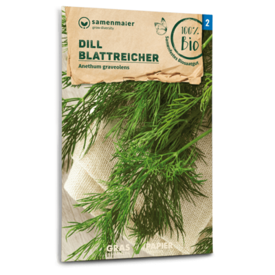 BIO Dill Blattreicher