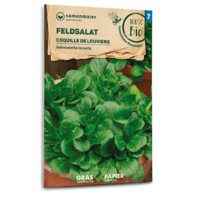BIO Feldsalat Coquille de Louviers
