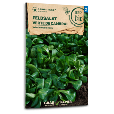 BIO Feldsalat Verte de Cambrai