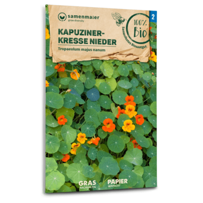 BIO Kapuzinerkresse nieder