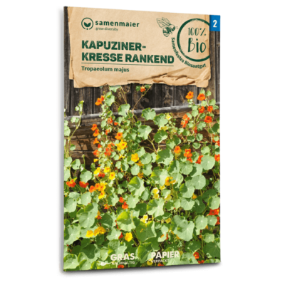 BIO Kapuzinerkresse rankend