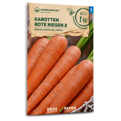BIO Karotten Rote Riesen 2