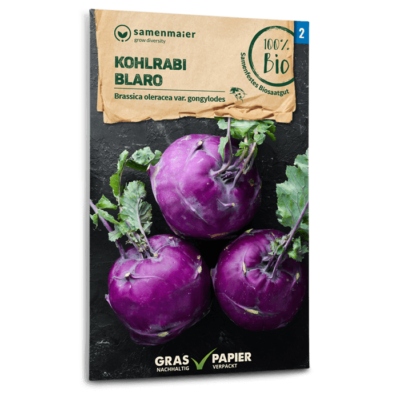 BIO Kohlrabi Blaro
