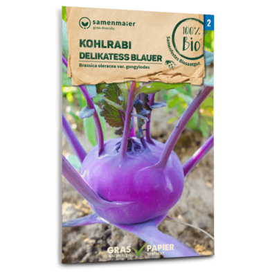 BIO Kohlrabi Delikatess blauer